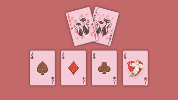 Bicycle Vintage Valentine Playing Cards by Collectable Playing Cards - Image 4