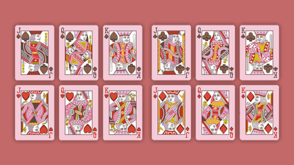 Bicycle Vintage Valentine Playing Cards by Collectable Playing Cards - Image 5