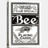 Signature Edition Bee (Black) Playing Cards