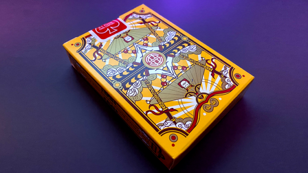 Bicycle Wukong Rebellion (Yellow) Playing Cards - Image 2