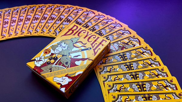 Bicycle Wukong Rebellion (Yellow) Playing Cards - Image 3