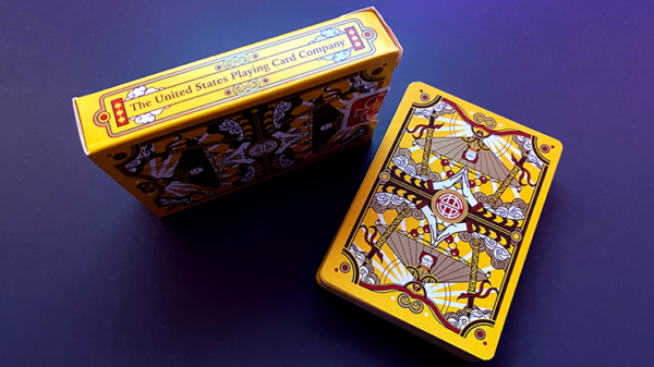 Bicycle Wukong Rebellion (Yellow) Playing Cards - Image 4