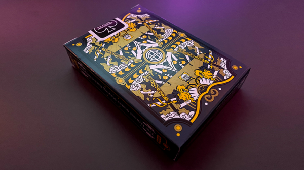 Bicycle Wukong Destruction (Grey) Playing Cards - Image 2