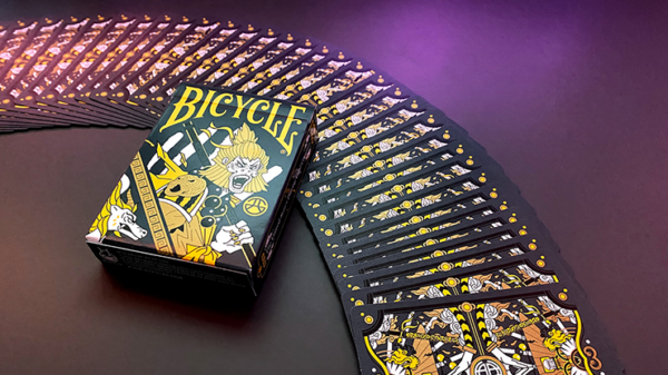 Bicycle Wukong Destruction (Grey) Playing Cards - Image 3