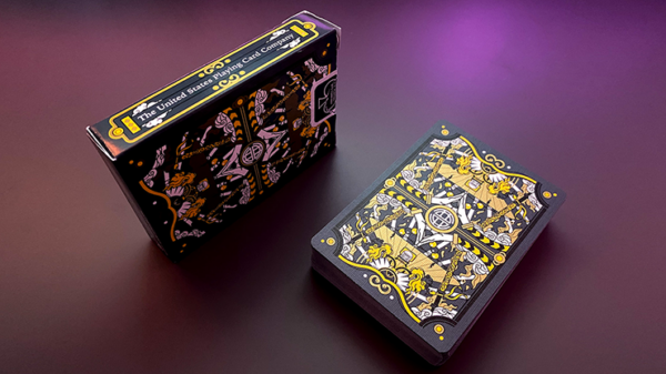 Bicycle Wukong Destruction (Grey) Playing Cards - Image 4