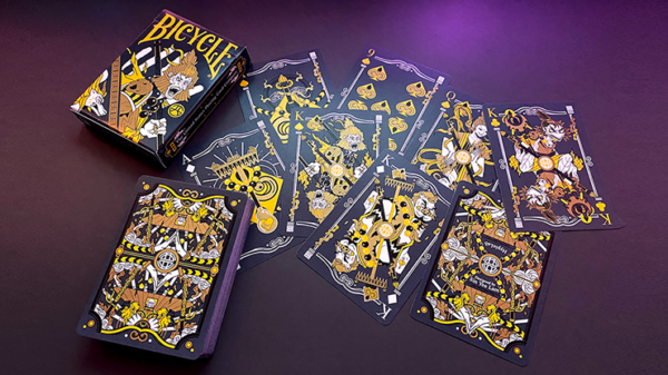 Bicycle Wukong Destruction (Grey) Playing Cards - Image 5