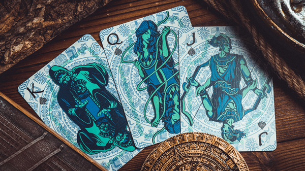 The Maya Playing Card Collection Set  Playing Cards - Image 4