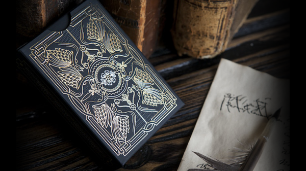 Shakespeare (Black) Playing Cards - Image 2