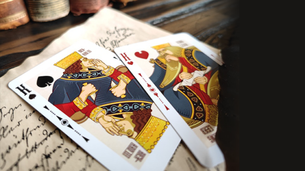 Shakespeare (Black) Playing Cards - Image 3