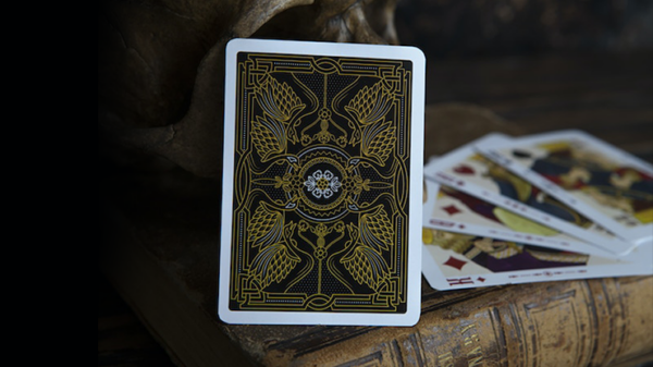Shakespeare (Black) Playing Cards - Image 4