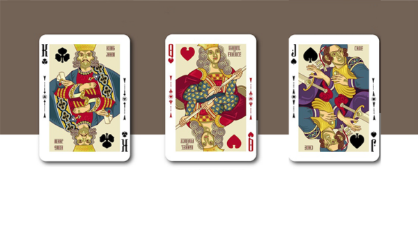 Shakespeare (Black) Playing Cards - Image 5