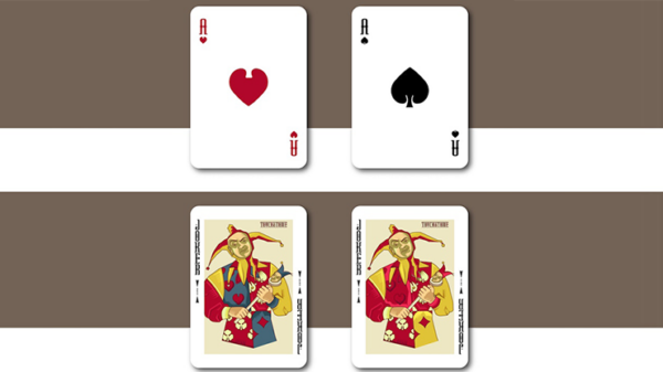 Shakespeare (Black) Playing Cards - Image 6