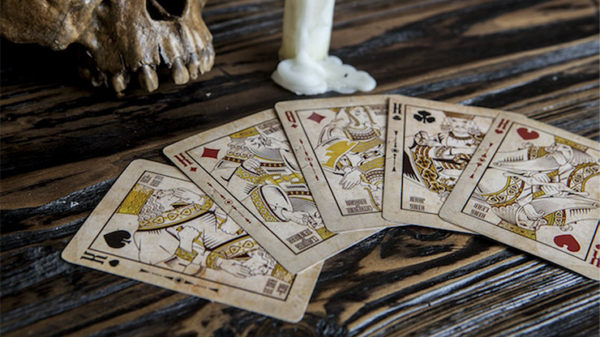 Shakespeare (Antique) Playing Cards - Image 2