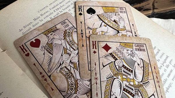 Shakespeare (Antique) Playing Cards - Image 3