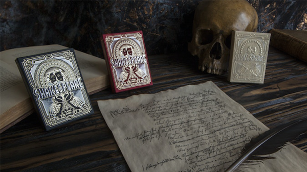 Shakespeare (Antique) Playing Cards - Image 6