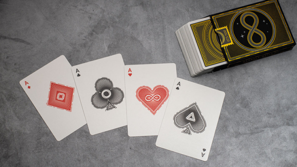 Continuum Playing Cards (Black) - Image 2