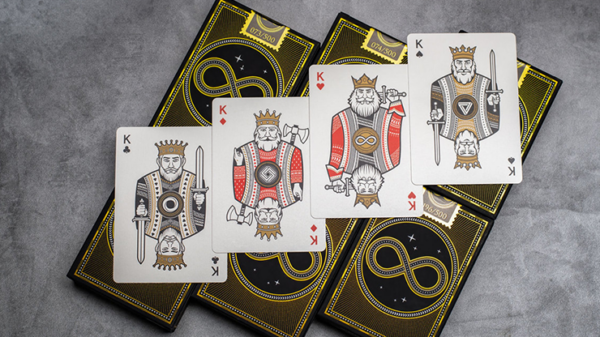 Continuum Playing Cards (Black) - Image 3