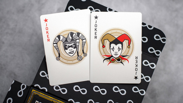 Continuum Playing Cards (Black) - Image 4