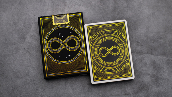 Continuum Playing Cards (Black) - Image 5