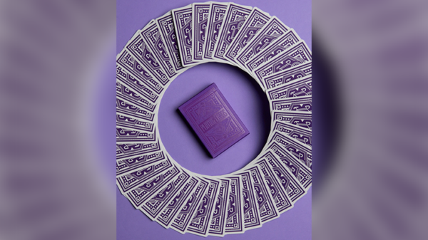 DKNG (Purple Wheel) Playing Cards by Art of Play - Image 2