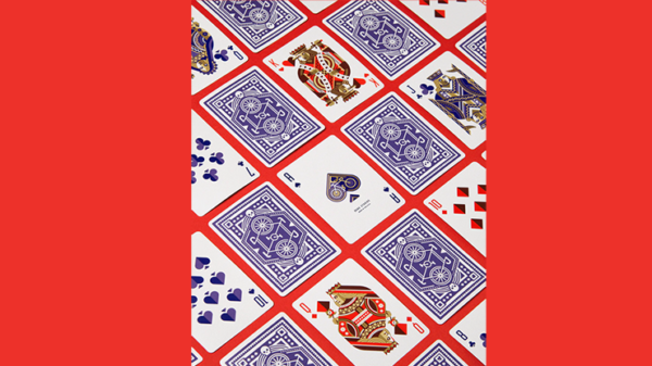 DKNG (Purple Wheel) Playing Cards by Art of Play - Image 3
