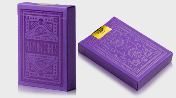 DKNG (Purple Wheel) Playing Cards by Art of Play - Image 4