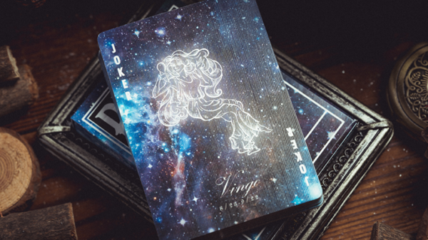Bicycle Constellation (Virgo) Playing Cards - Image 2