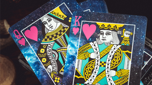 Bicycle Constellation (Virgo) Playing Cards - Image 3