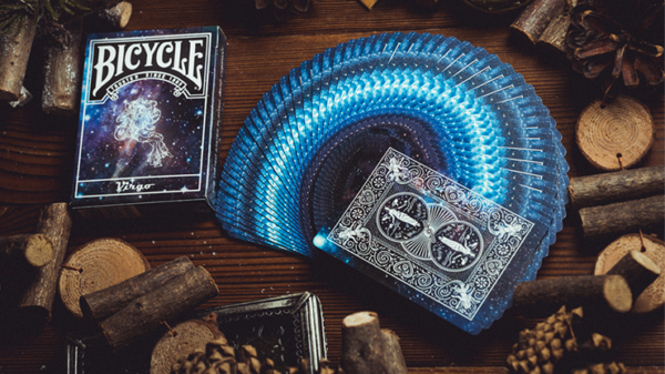 Bicycle Constellation (Virgo) Playing Cards - Image 4
