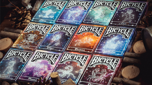 Bicycle Constellation (Virgo) Playing Cards - Image 6