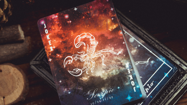 Bicycle Constellation (Scorpio) Playing Cards - Image 2