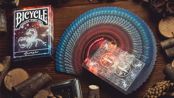 Bicycle Constellation (Scorpio) Playing Cards - Image 4