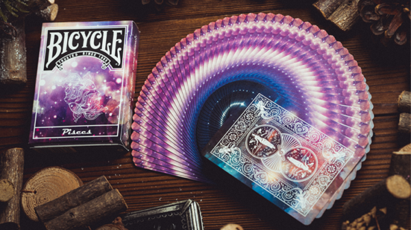 Bicycle Constellation (Pisces) Playing Cards - Image 2