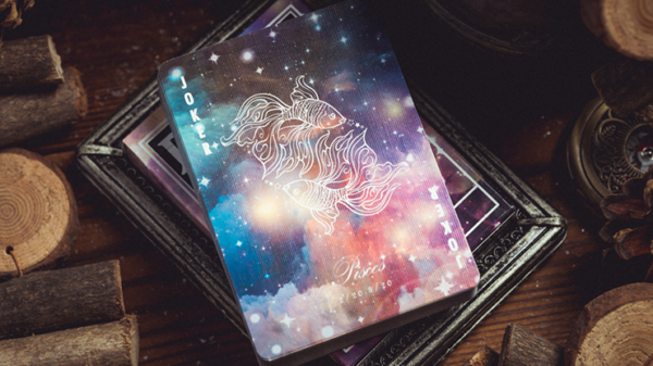 Bicycle Constellation (Pisces) Playing Cards - Image 3