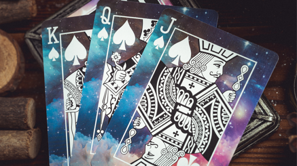 Bicycle Constellation (Pisces) Playing Cards - Image 4