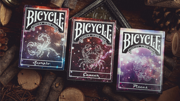 Bicycle Constellation (Pisces) Playing Cards - Image 6