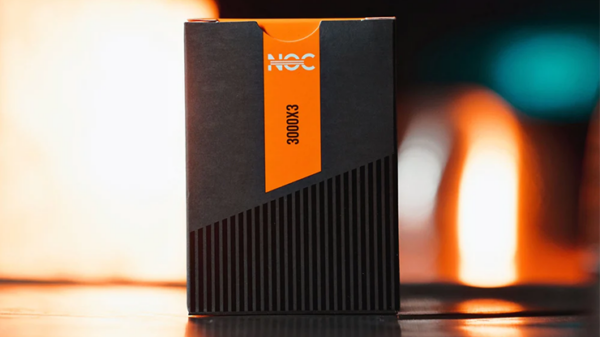 NOC3000X3 : Black/Orange (Human) - Image 4