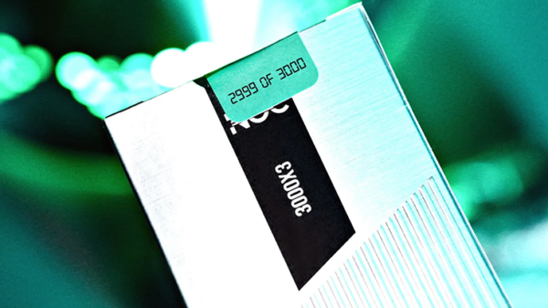 Limited NOC3000X3: Silver/Teal (Species X) - Image 4