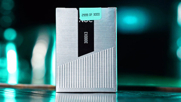 Limited NOC3000X3: Silver/Teal (Species X) - Image 6