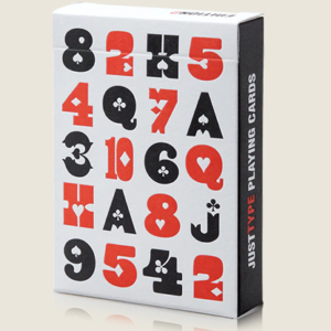 Just Type V2 Playing Cards