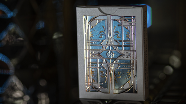 Card Masters Precious Metal Foil (White) Playing Cards by Handlordz - Image 2