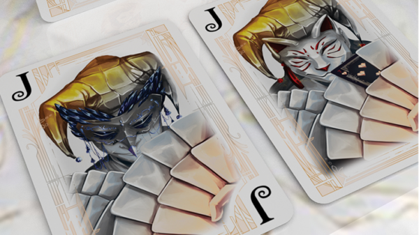 Card Masters Precious Metal Foil (White) Playing Cards by Handlordz - Image 6