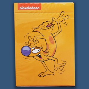 Fontaine Nickelodeon: Cat Dog Playing Cards