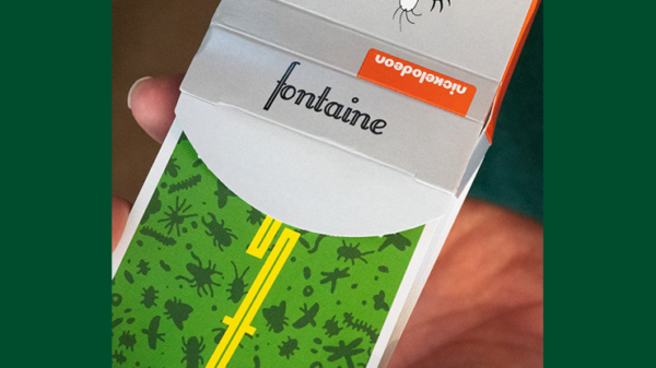Fontaine Nickelodeon: Monsters Playing Cards - Image 3