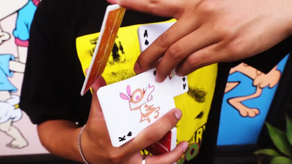 Fontaine Nickelodeon: Ren and Stimpy Playing Cards - Image 3