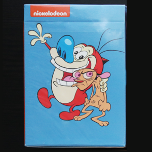 Fontaine Nickelodeon: Ren and Stimpy Playing Cards