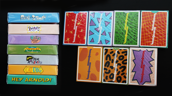 Fontaine Nickelodeon Blind Pack Playing Cards - Image 4