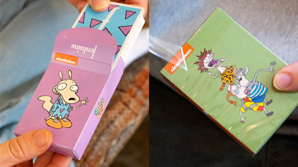 Fontaine Nickelodeon Blind Pack Playing Cards - Image 5