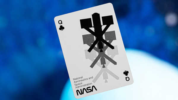 NASA WORM PLAYING CARDS - Image 2