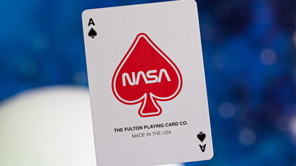 NASA WORM PLAYING CARDS - Image 3